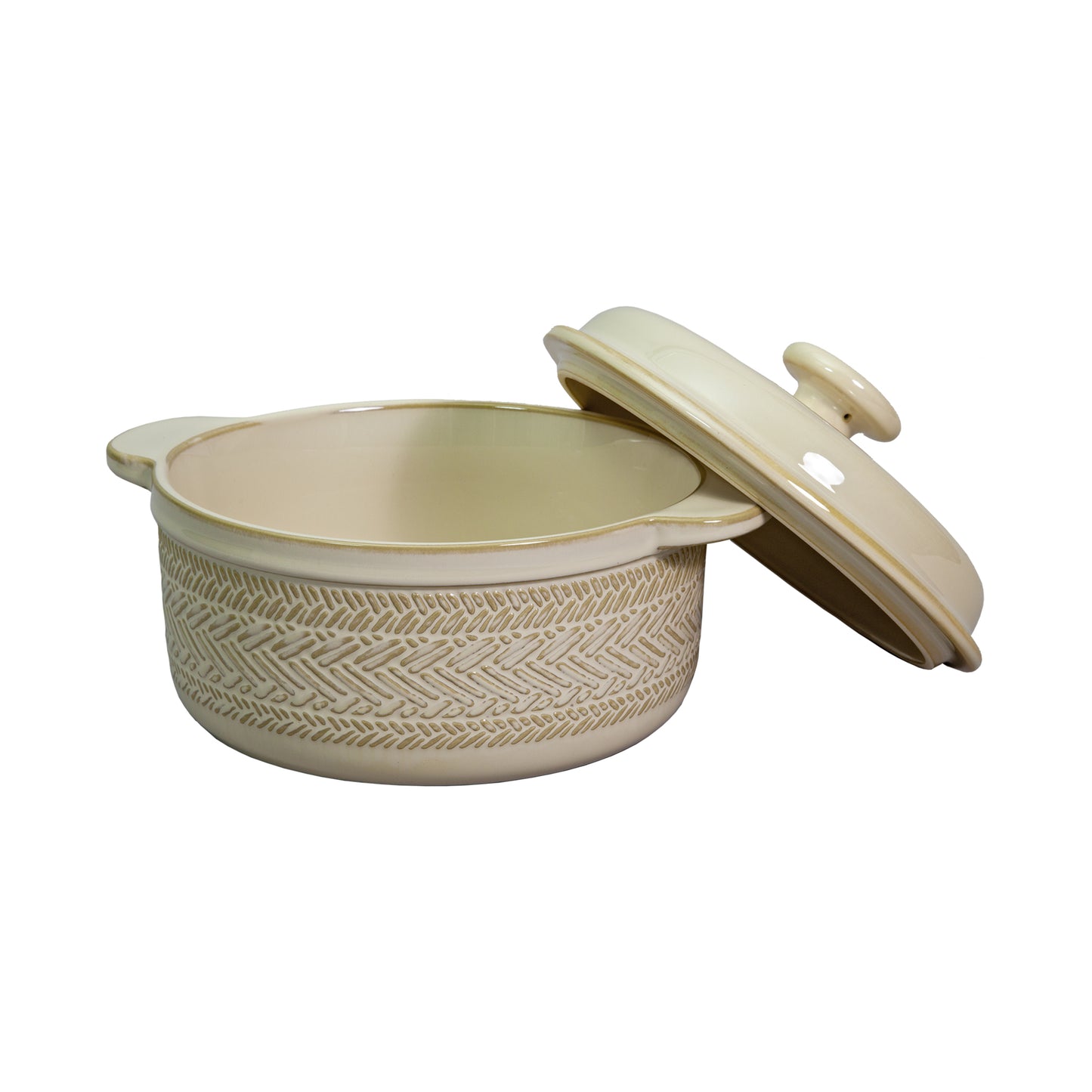 9.5" TEXTURED DUTCH OVEN