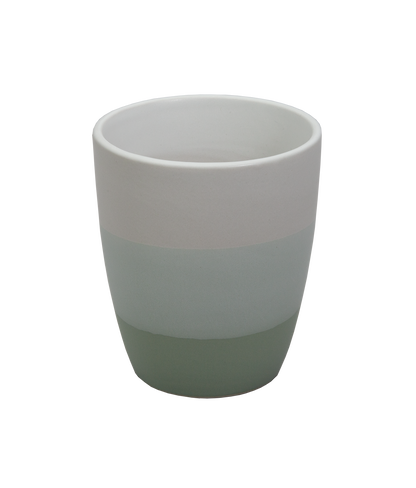 6PC TEXTURED STONE CUPS