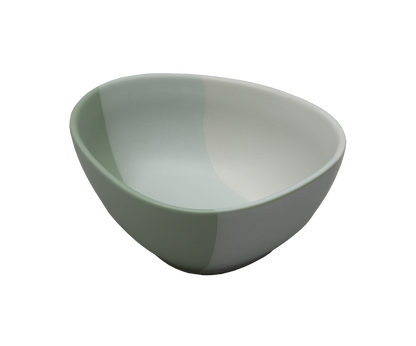 4PC TEXTURED STONE CEREAL BOWLS
